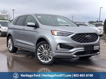 2020 Ford Edge Titanium South Burlington VT 2020 Ford Edge Titanium South Burlington VT