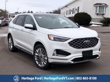 2020 Ford Edge Titanium South Burlington VT 2020 Ford Edge Titanium South Burlington VT