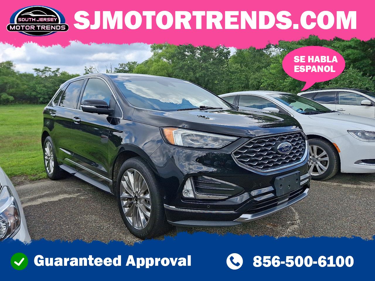 2020 Ford Edge Titanium Vineland NJ
