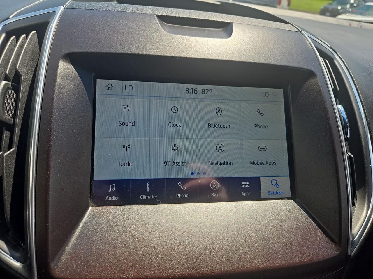 2020 Ford Edge Titanium West Burlington IA