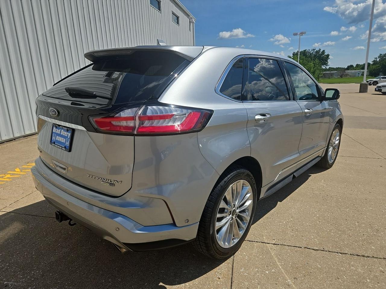 2020 Ford Edge Titanium West Burlington IA