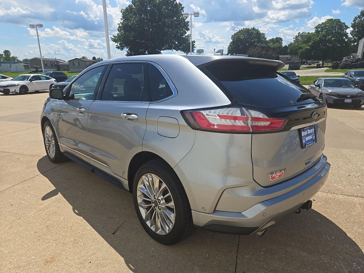 2020 Ford Edge Titanium West Burlington IA