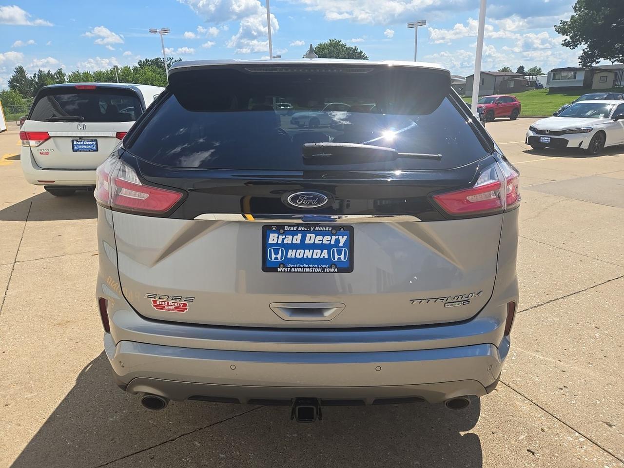 2020 Ford Edge Titanium West Burlington IA