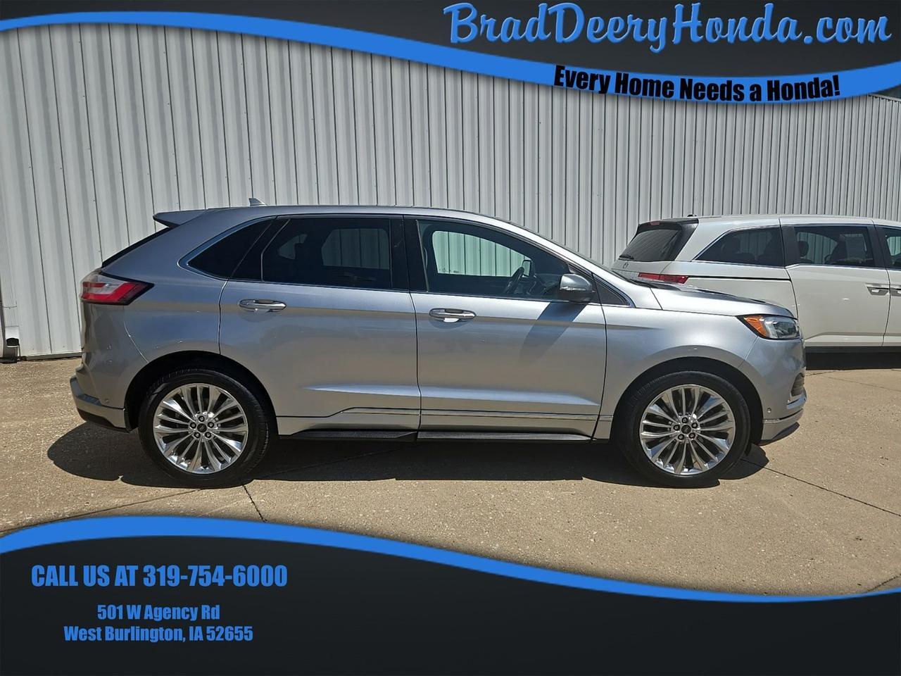 2020 Ford Edge Titanium