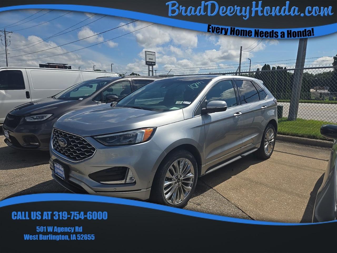 2020 Ford Edge Titanium