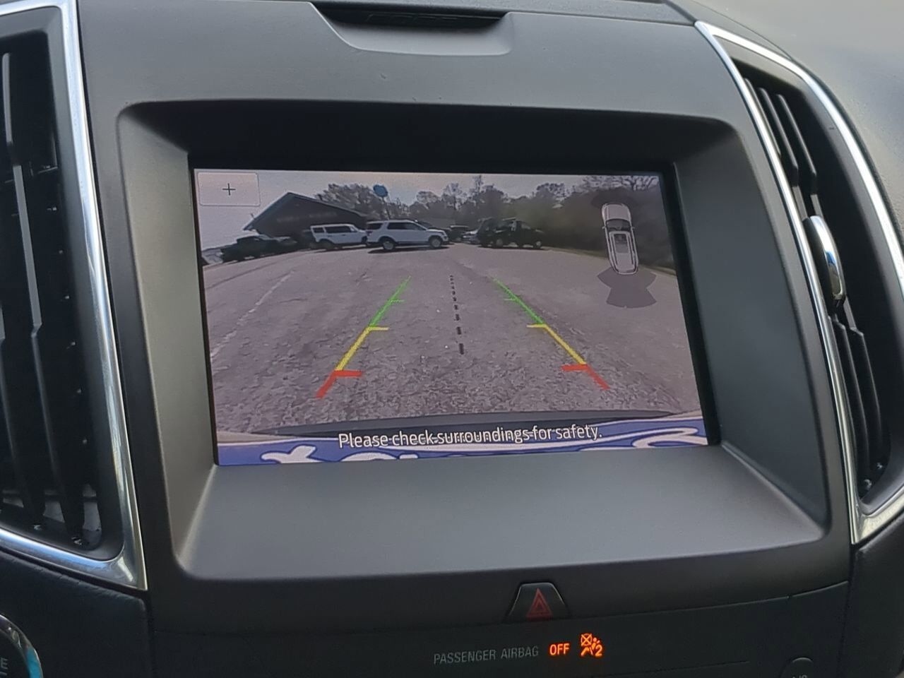 2020 Ford Edge Titanium Winder GA