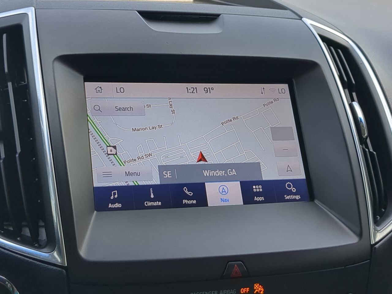 2020 Ford Edge Titanium Winder GA