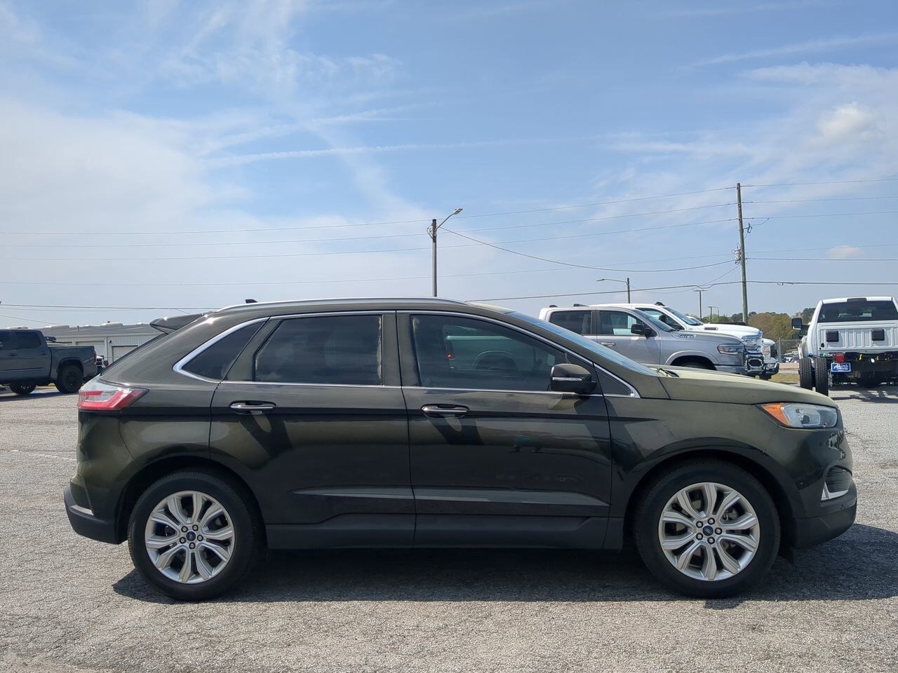 2020 Ford Edge Titanium Winder GA