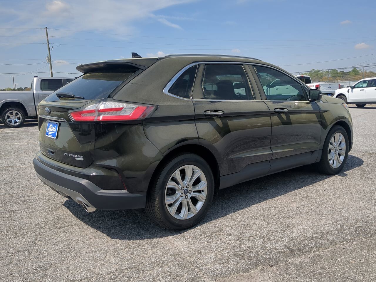 2020 Ford Edge Titanium Winder GA