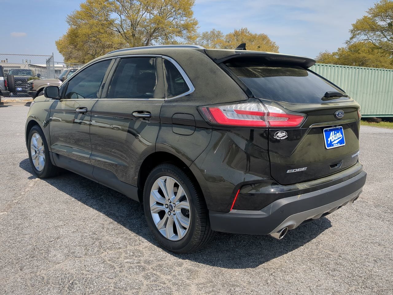 2020 Ford Edge Titanium Winder GA