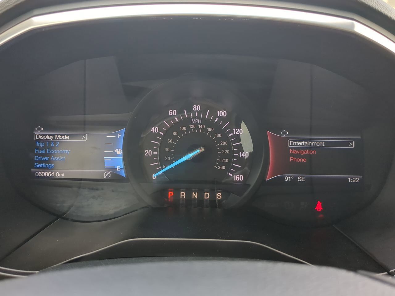 2020 Ford Edge Titanium Winder GA