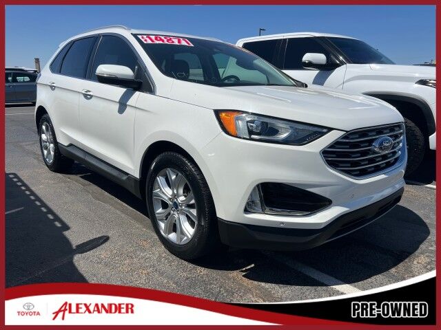 2020 Ford Edge Titanium Yuma AZ