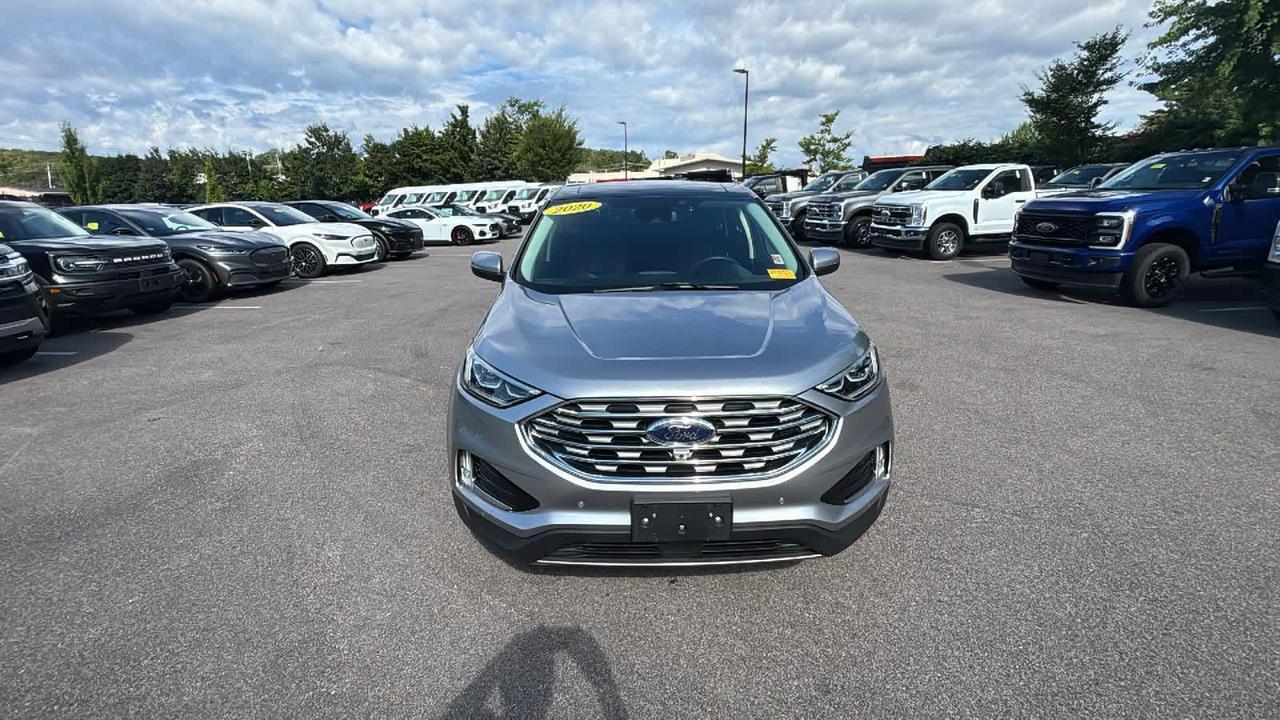 2020 Ford Edge Titanium Marlborough MA