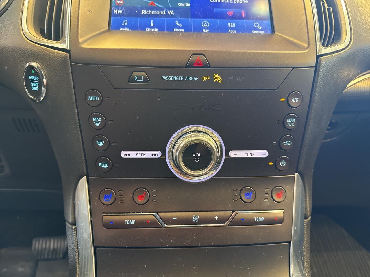 2020 Ford Edge Titanium Richmond VA
