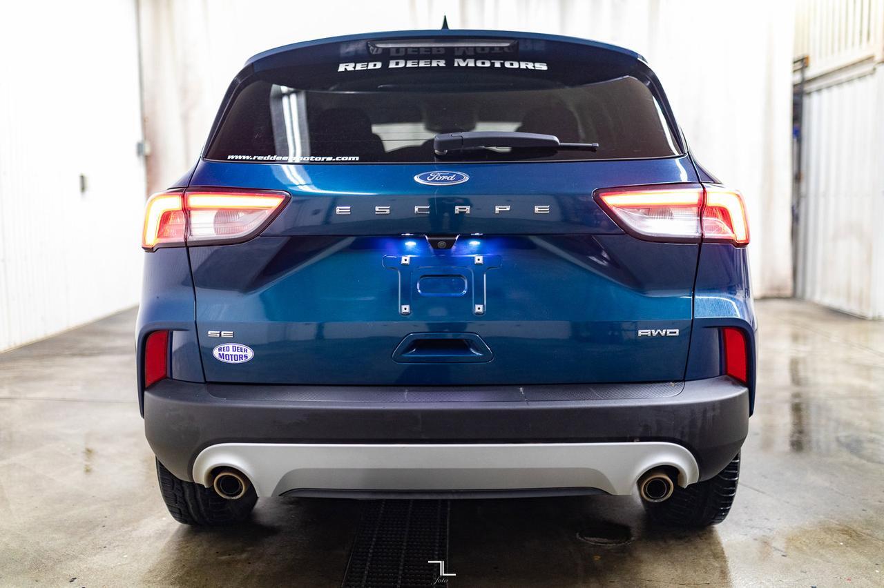 2020 Ford Escape AWD SE Nav BCam Red Deer AB