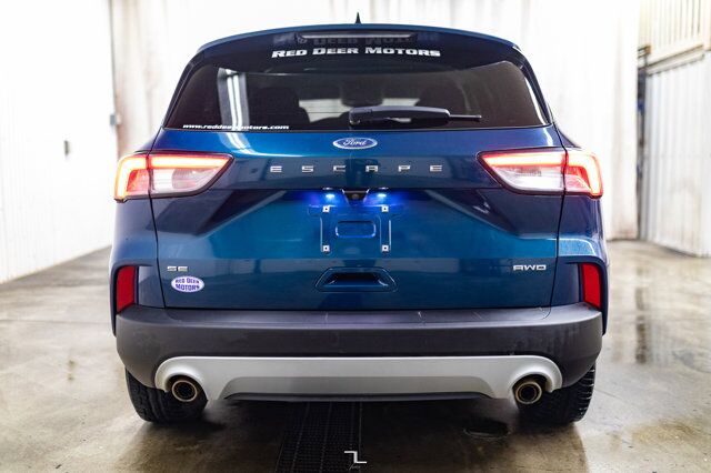 2020 Ford Escape AWD SE Nav BCam Red Deer AB