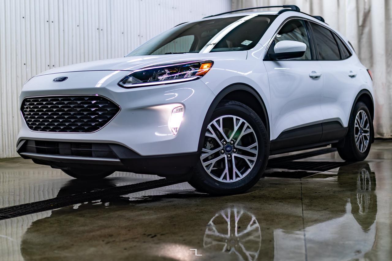 2020 Ford Escape AWD SEL Leather PSeat BCam Red Deer AB