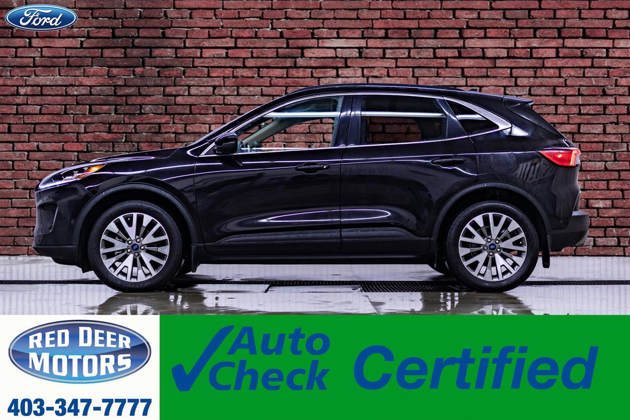 2020 Ford Escape AWD Titanium Leather Roof Nav BCam