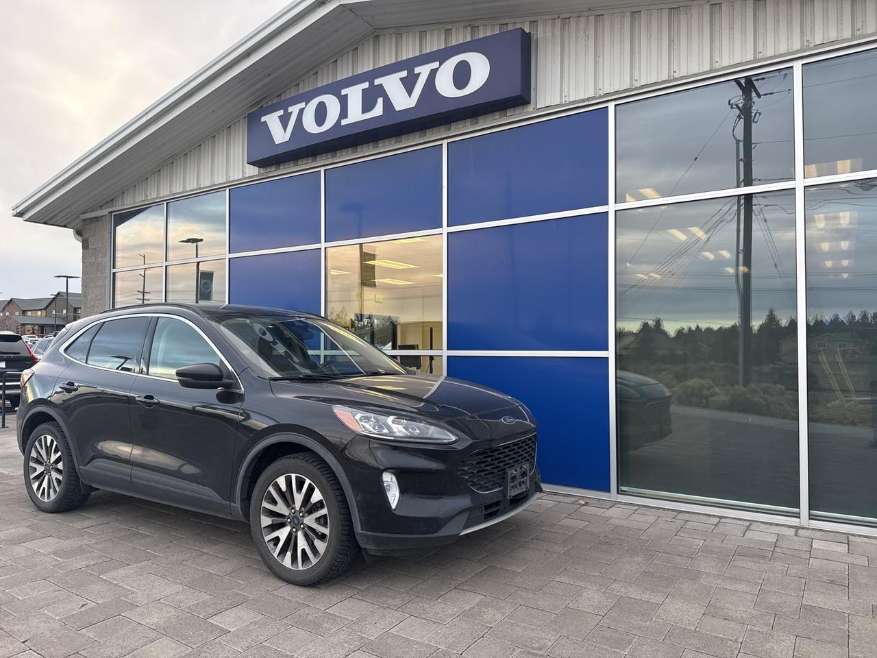 2020 Ford Escape Hybrid Titanium