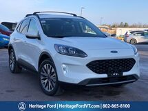 2020 Ford Escape Hybrid Titanium South Burlington VT 2020 Ford Escape Hybrid Titanium South Burlington VT