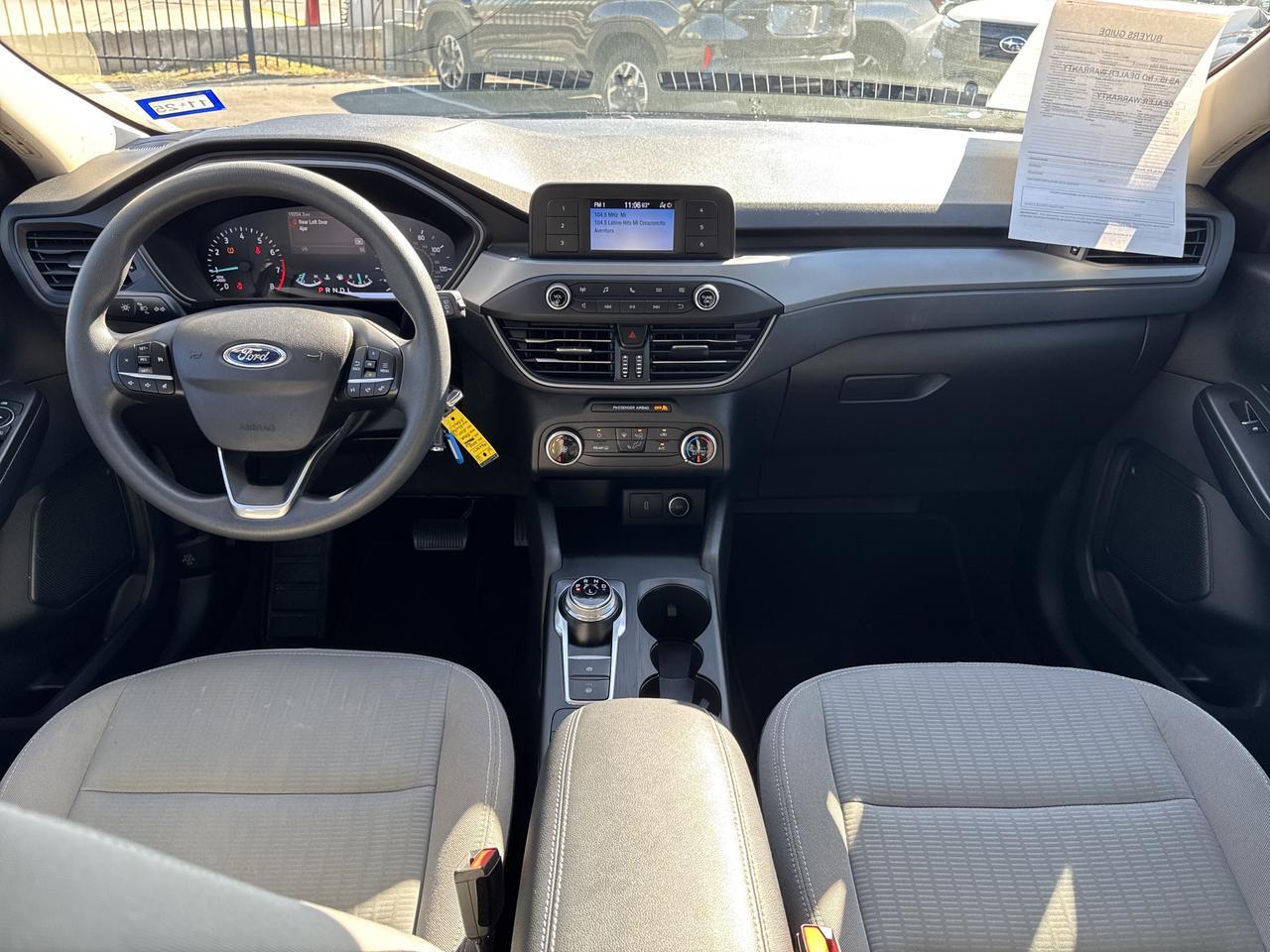 2020 Ford Escape S San Antonio TX
