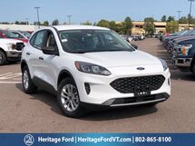2020 Ford Escape S South Burlington VT 2020 Ford Escape S South Burlington VT