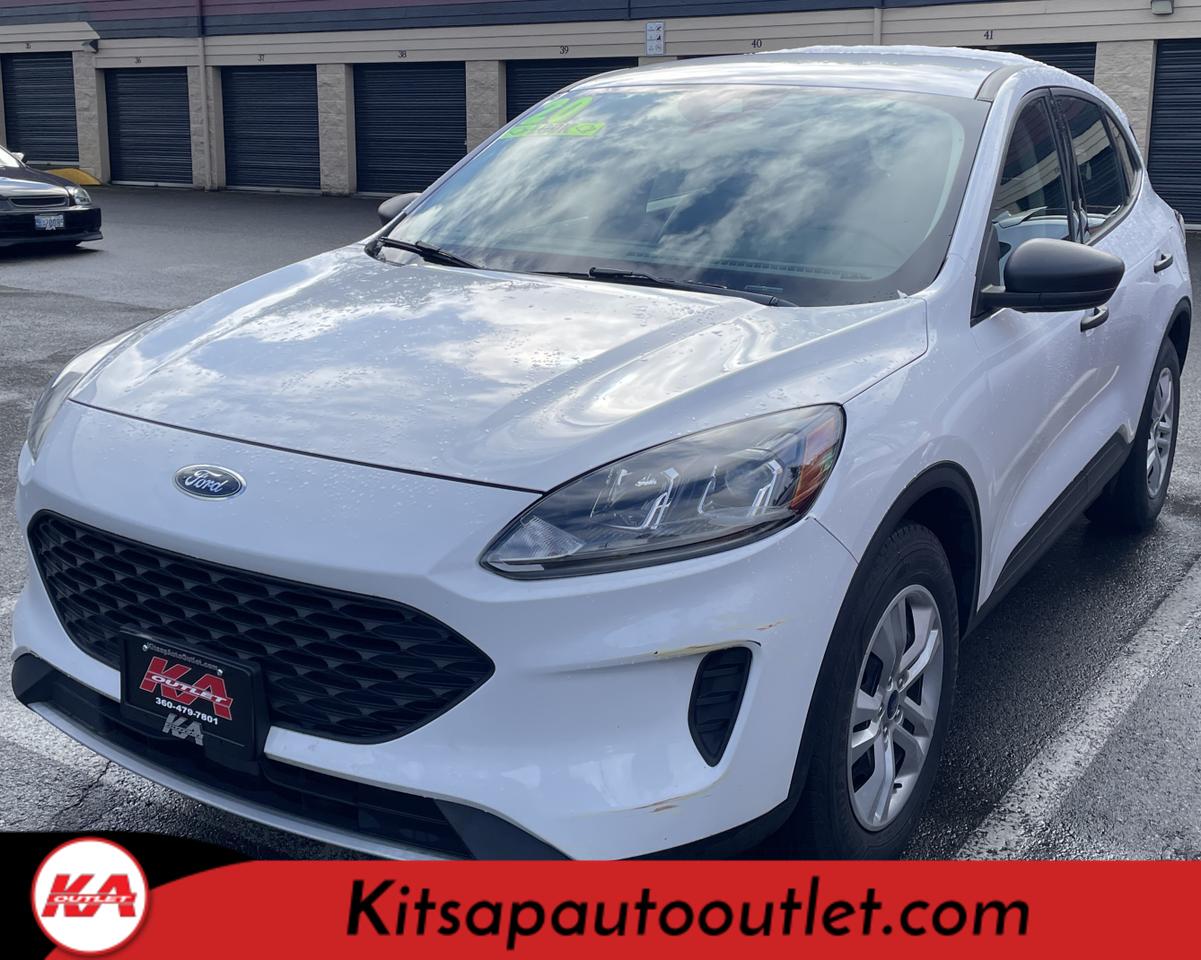 2020 Ford Escape S Sport Utility 4D