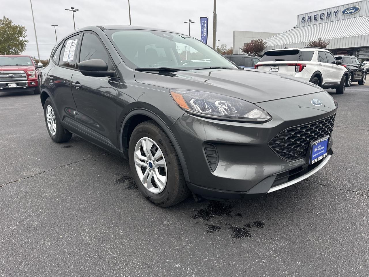 2020 Ford Escape S