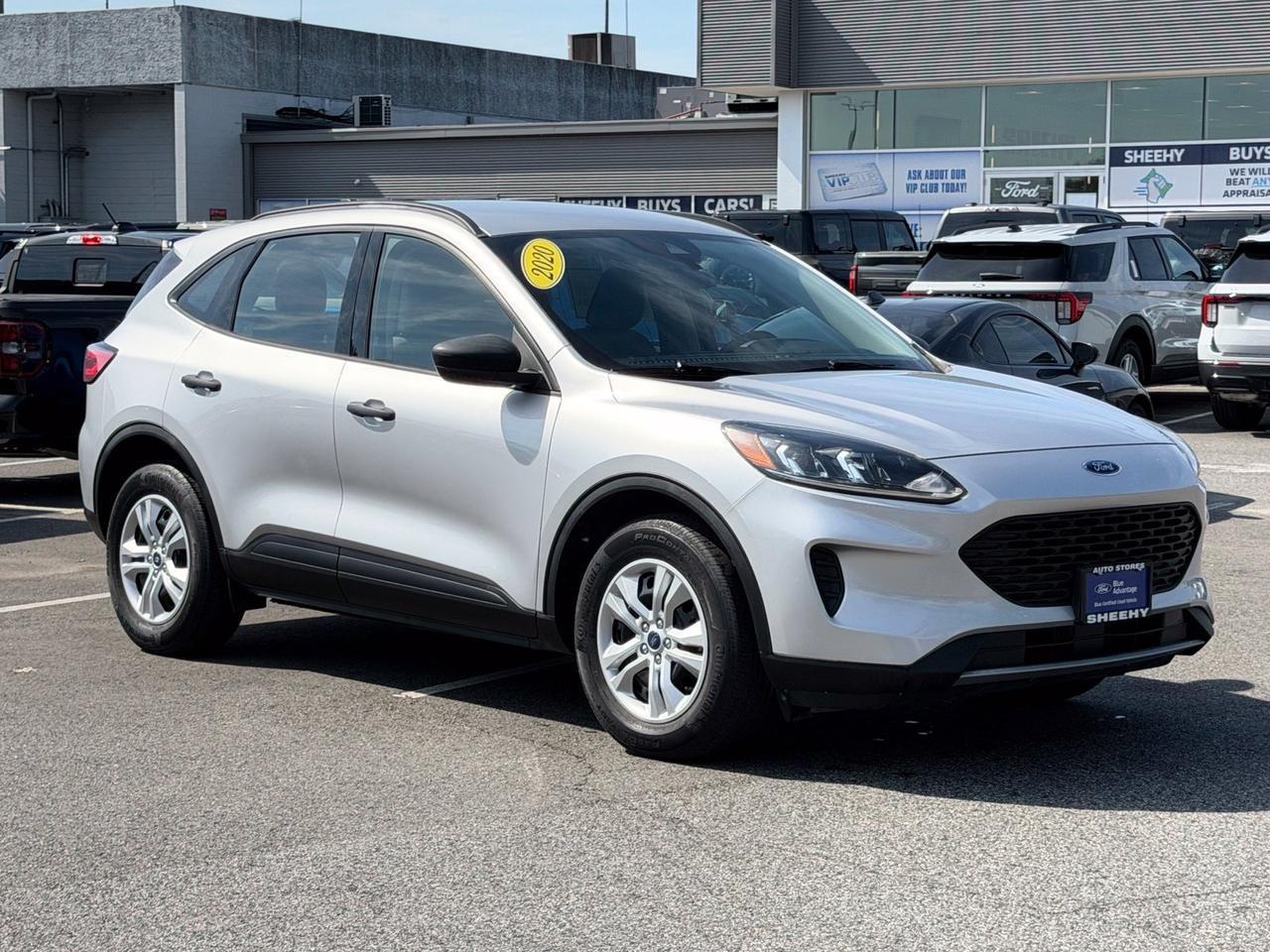 2020 Ford Escape S