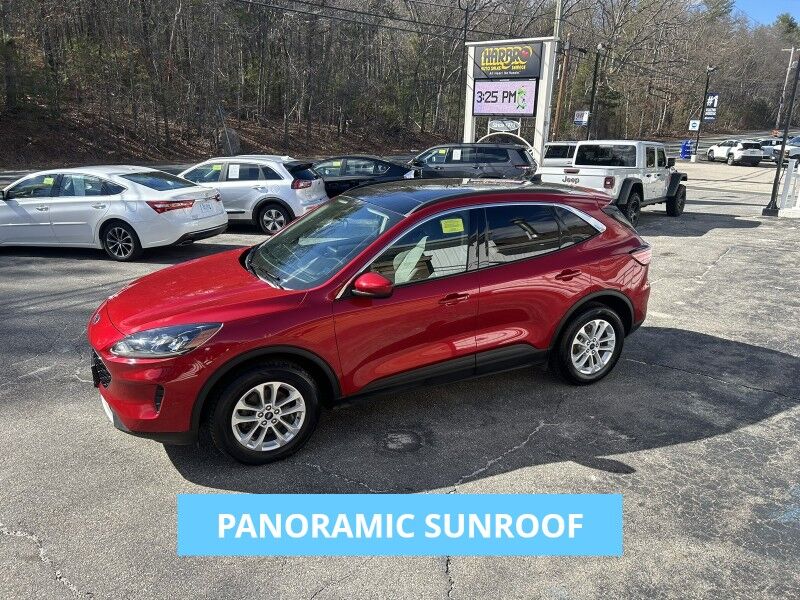 2020 Ford Escape SE - SUNROOF - HEATED SEATS Webster MA