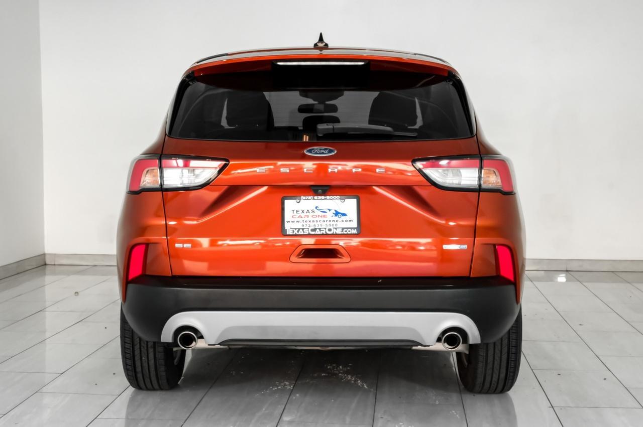 2020 Ford Escape SE AWD FORD CO PILOT360 BLIND SPOT LANE KEEPING ASSIST PRE COLLI Carrollton TX