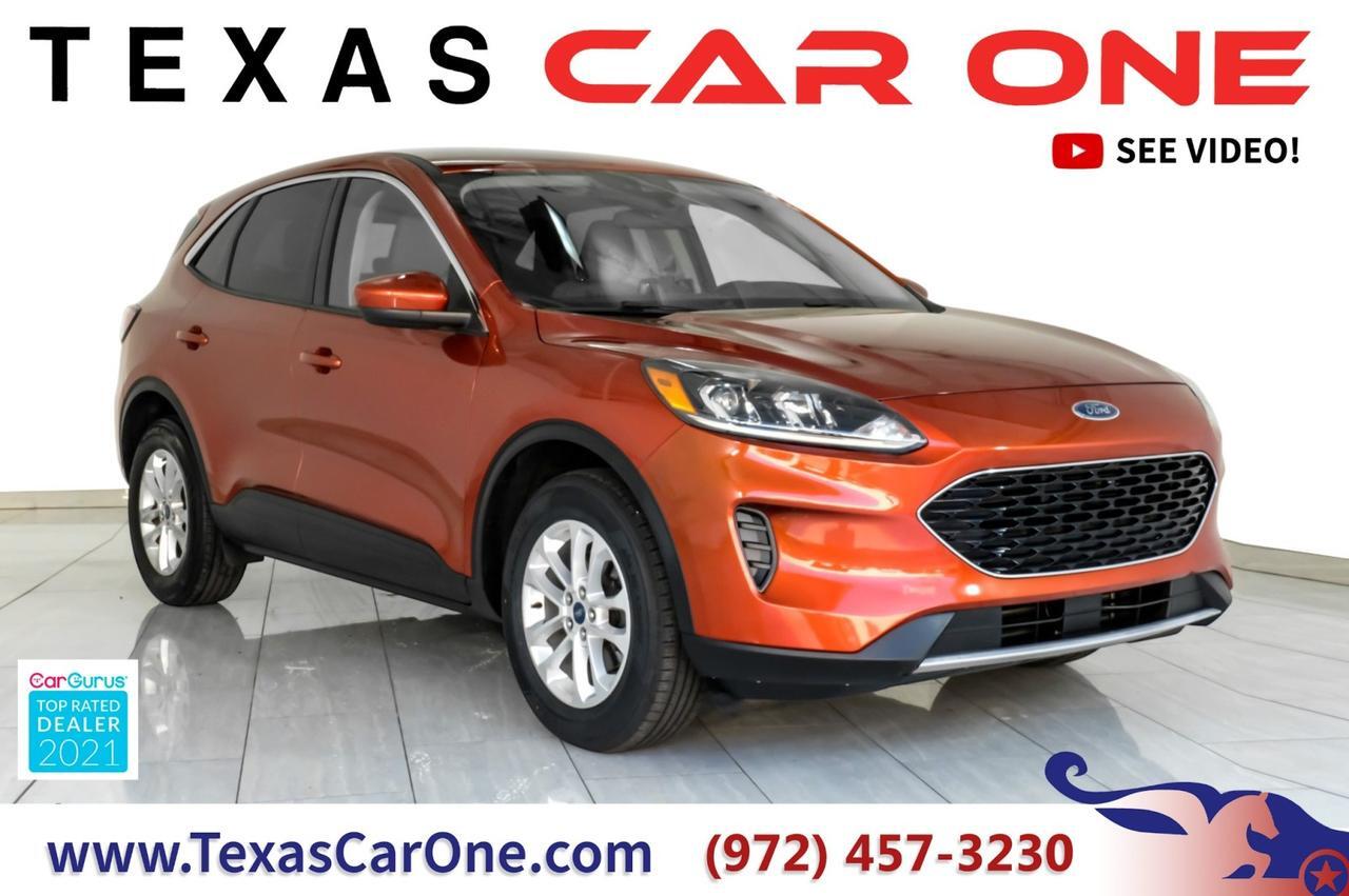 2020 Ford Escape SE AWD FORD CO PILOT360 BLIND SPOT LANE KEEPING ASSIST PRE COLLI