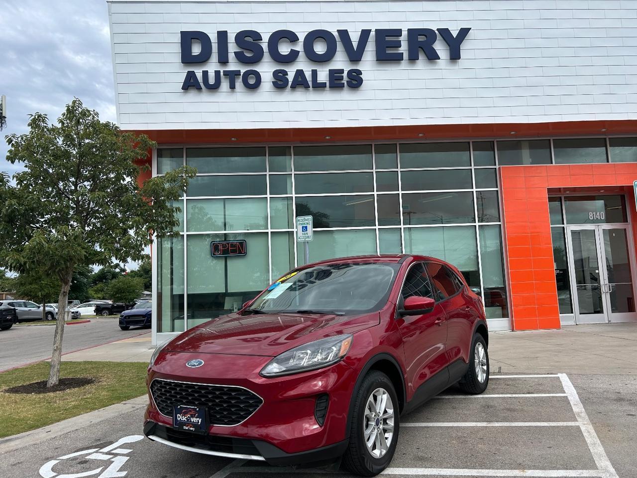 2020 Ford Escape SE