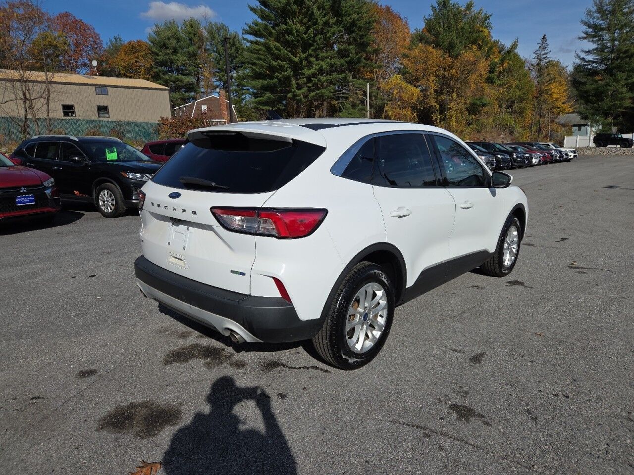 2020 Ford Escape SE
