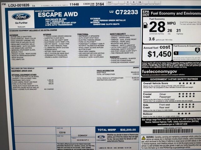 2020 Ford Escape SE Conover NC