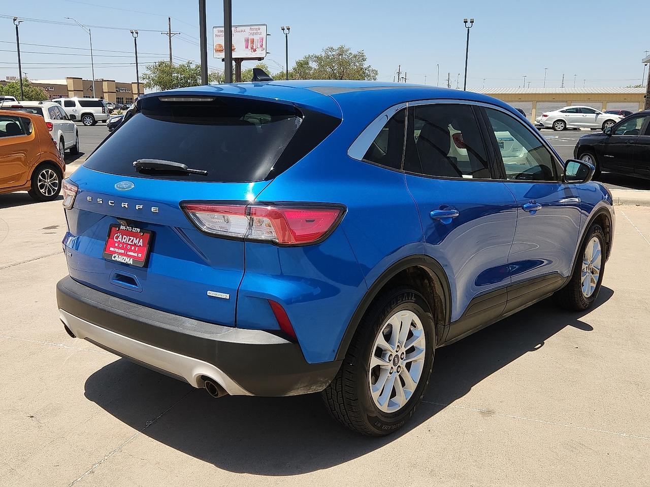 2020 Ford Escape