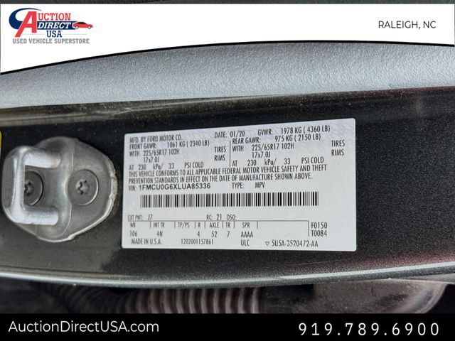 2020 Ford Escape SE Raleigh NC