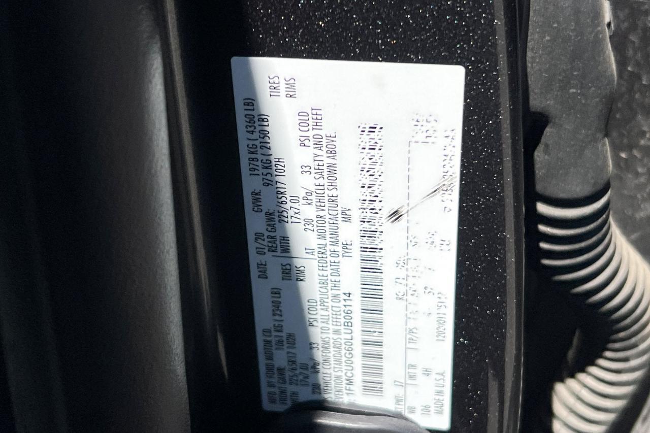 2020 Ford Escape SE Roseville CA