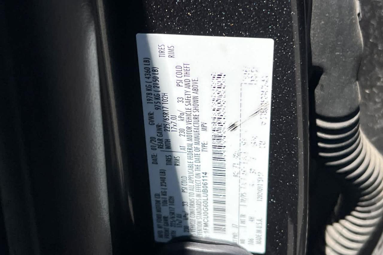 2020 Ford Escape SE Roseville CA