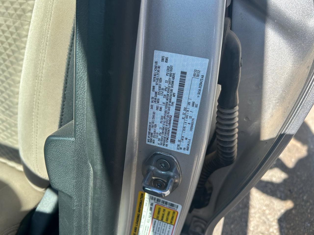2020 Ford Escape SE New Braunfels TX