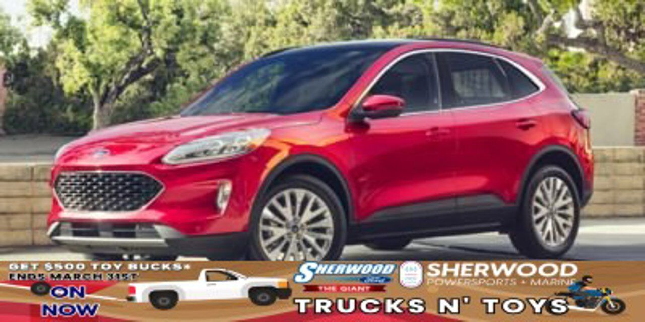 2020 Ford Escape SE