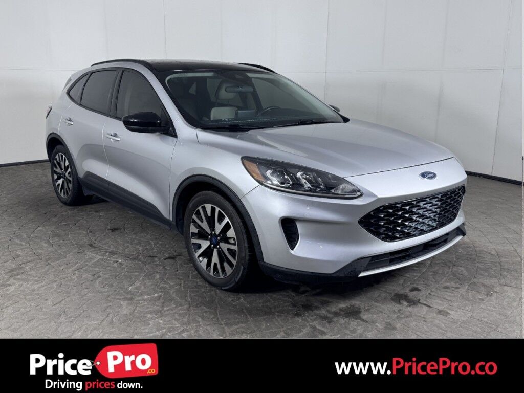2020 Ford Escape SE Sport Hybrid Premium Package w/Panoramic Roof Maumee OH