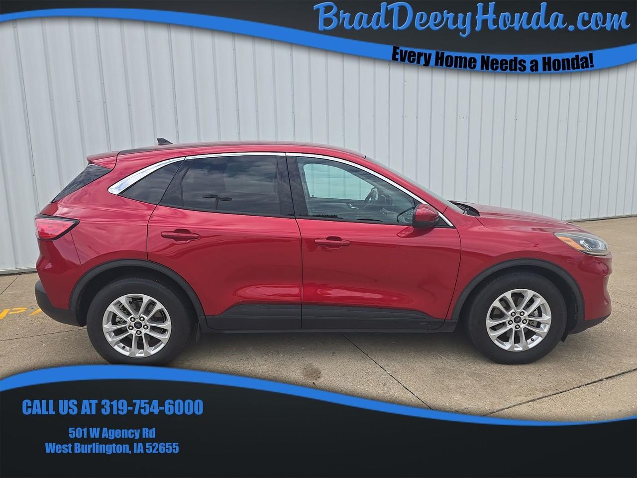 2020 Ford Escape SE