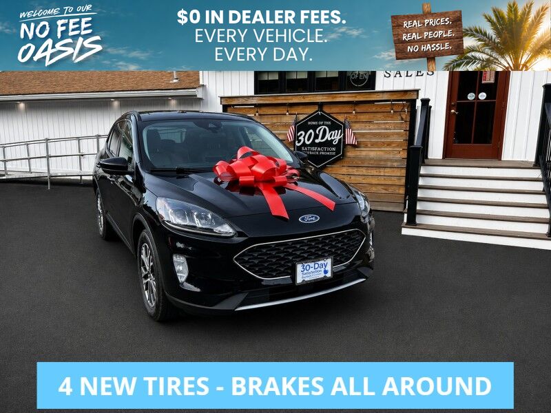 2020 Ford Escape SEL - 1 OWNER - LEATHER - SUNROOF - NAVIGATION