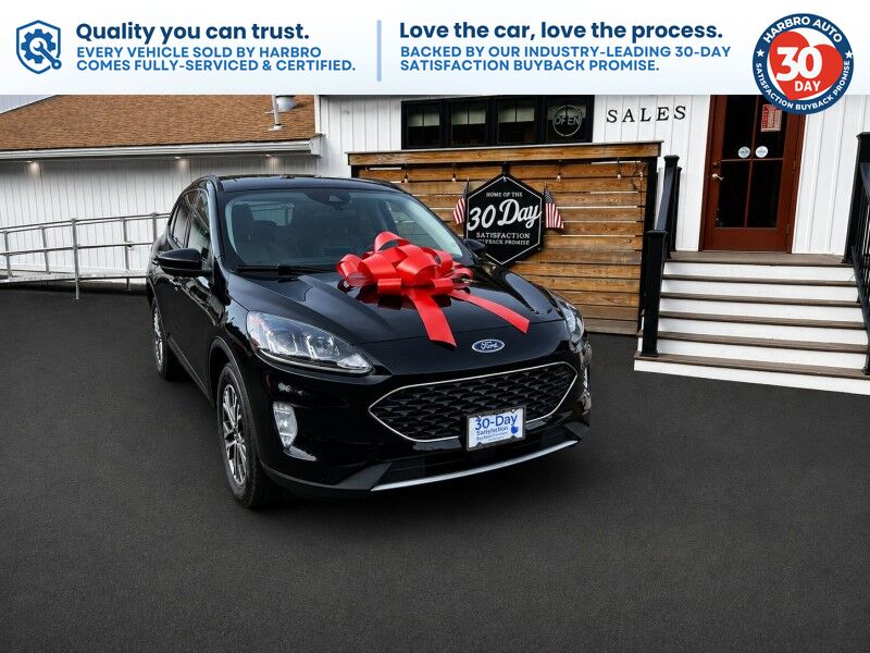 2020 Ford Escape SEL - 1 OWNER - LEATHER - SUNROOF - NAVIGATION