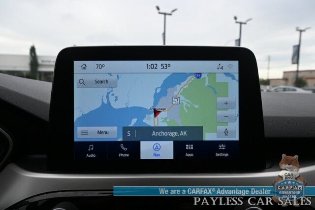 2020 Ford Escape SEL / AWD / Auto Start / Power & Heated Leather Seats / Heated Steering Wheel / NAV / Sunroof / Adaptive Cruise Control / Lane Departure & Blind Spot Alert / Apple CarPlay & Android Auto / Back Up Camera / 1-Owner Anchorage AK