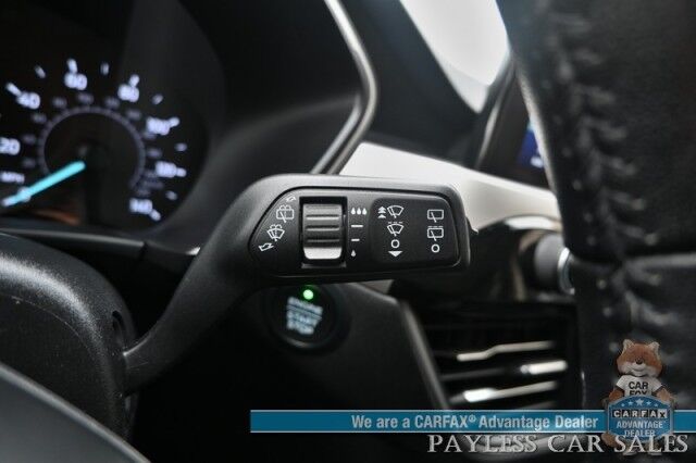 2020 Ford Escape SEL / AWD / Auto Start / Power & Heated Leather Seats / Heated Steering Wheel / NAV / Sunroof / Adaptive Cruise Control / Lane Departure & Blind Spot Alert / Apple CarPlay & Android Auto / Back Up Camera / 1-Owner Anchorage AK