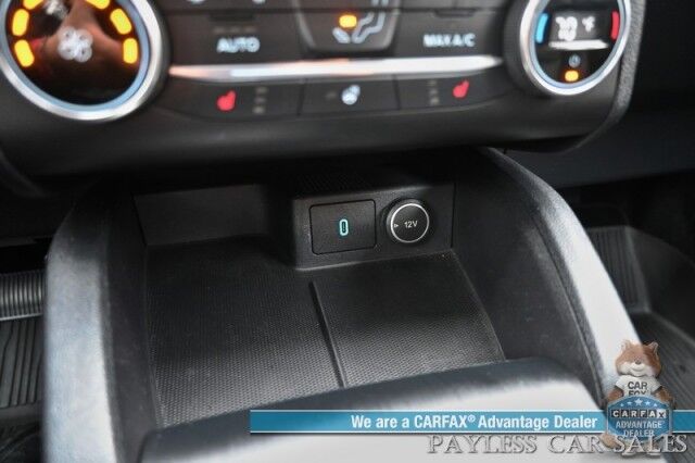 2020 Ford Escape SEL / AWD / Auto Start / Power & Heated Leather Seats / Heated Steering Wheel / NAV / Sunroof / Adaptive Cruise Control / Lane Departure & Blind Spot Alert / Apple CarPlay & Android Auto / Back Up Camera / 1-Owner Anchorage AK