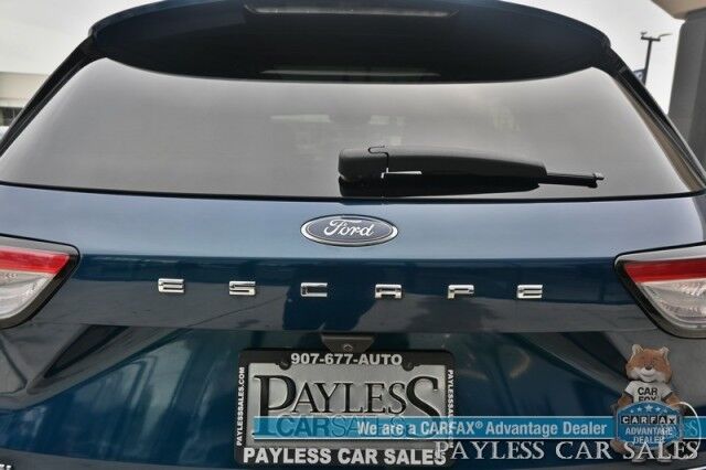 2020 Ford Escape SEL / AWD / Auto Start / Power & Heated Leather Seats / Heated Steering Wheel / NAV / Sunroof / Adaptive Cruise Control / Lane Departure & Blind Spot Alert / Apple CarPlay & Android Auto / Back Up Camera / 1-Owner Anchorage AK
