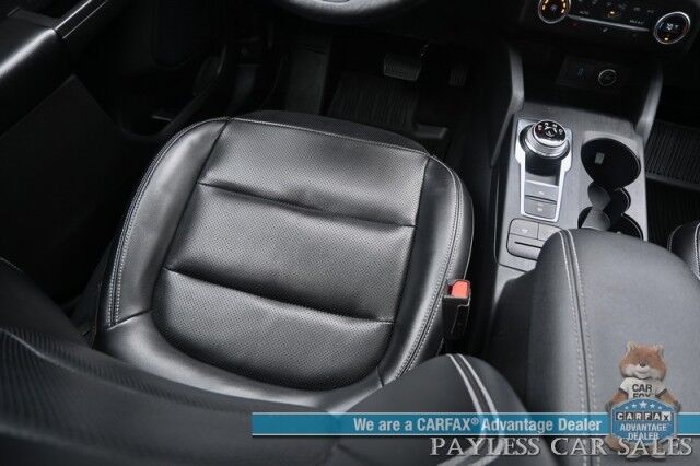 2020 Ford Escape SEL / AWD / Auto Start / Power & Heated Leather Seats / Heated Steering Wheel / NAV / Sunroof / Adaptive Cruise Control / Lane Departure & Blind Spot Alert / Apple CarPlay & Android Auto / Back Up Camera / 1-Owner Anchorage AK